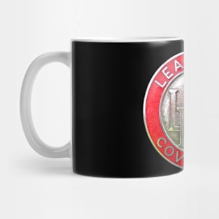 Lea Francis Coventry classic car emblem Mug